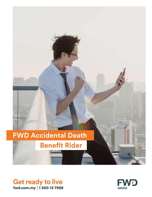 Accidental Death Benefit Rider FWD Takaful