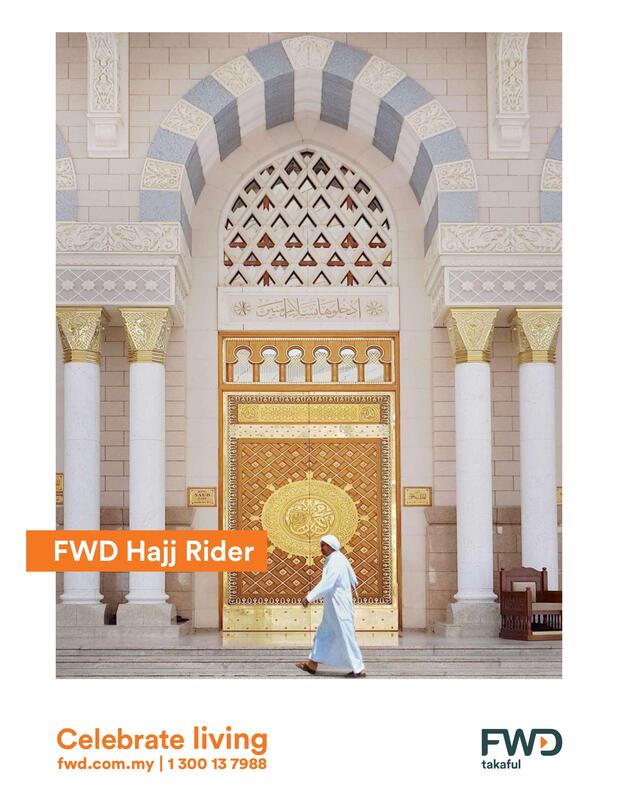 Hajj Rider FWD Takaful