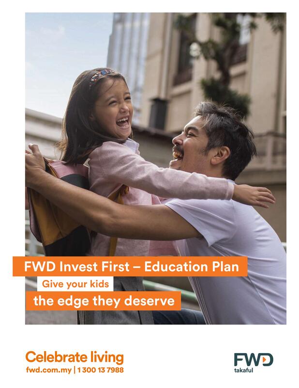 Invest First - Education Plan FWD Takaful