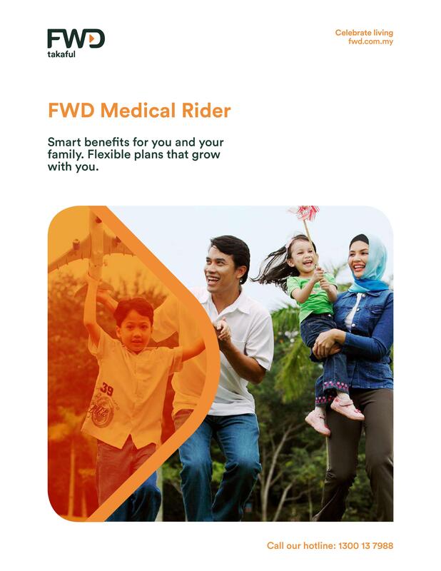 Medical Rider FWD Takaful