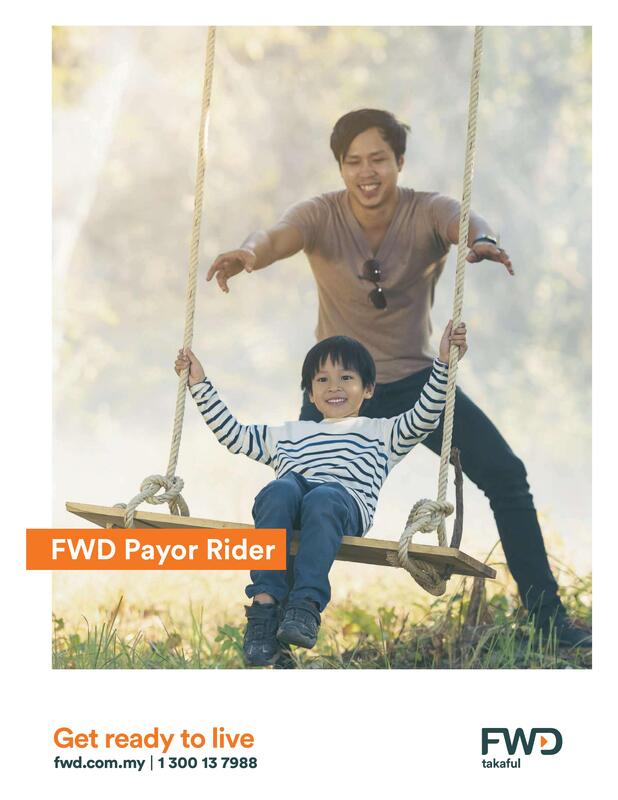 Payor Rider FWD Takaful